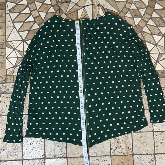 Zara Basic Special Edition Polka Dot Top M - Picture 12 of 14